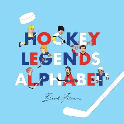 Alfabet legend hokeja - Hockey Legends Alphabet