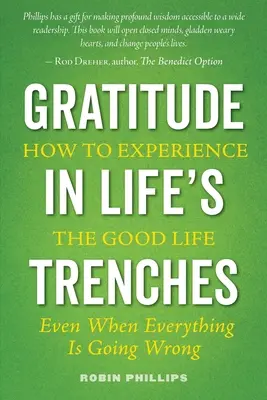 Wdzięczność w okopach życia: Jak doświadczyć dobrego życia . Nawet gdy wszystko idzie źle - Gratitude in Life's Trenches: How to Experience the Good Life . . . Even When Everything Is Going Wrong