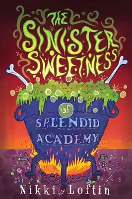 Złowieszcza słodycz wspaniałej akademii - The Sinister Sweetness of Splendid Academy