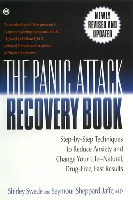 Panic Attack Recovery Book - Techniki krok po kroku, aby zmniejszyć niepokój i zmienić swoje życie - Naturalne, wolne od narkotyków, szybkie rezultaty - Panic Attack Recovery Book - Step-by-Step Techniques to Reduce Anxiety and Change Your Life--Natural, Drug-Free, Fast Results