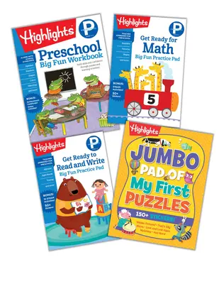 Zestaw edukacyjny dla przedszkolaków - Preschool Learning Fun Bundle