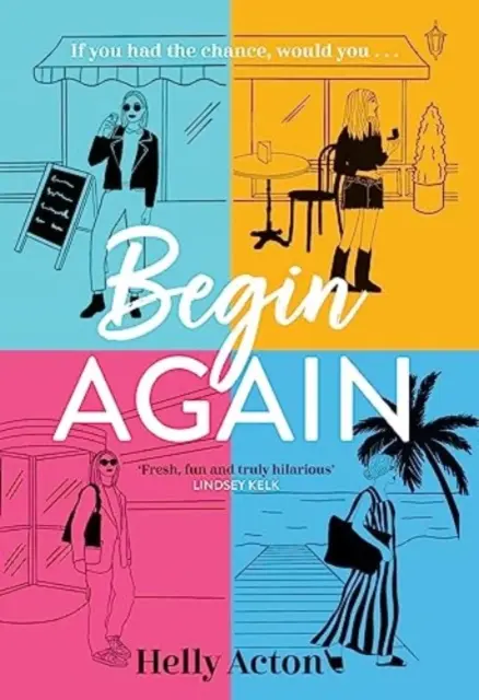 Begin Again - najbardziej wiarygodna książka 2023 roku - Begin Again - The most relatable book of 2023