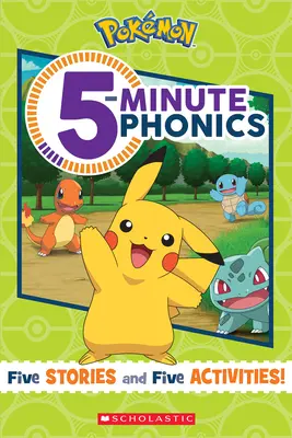5-minutowa fonetyka (Pokmon) - 5-Minute Phonics (Pokmon)