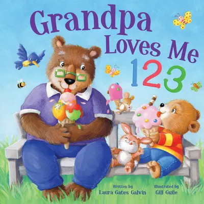 Dziadek mnie kocha 123 - Grandpa Loves Me 123