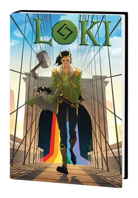 Loki: Bóg opowieści Omnibus - Loki: God of Stories Omnibus