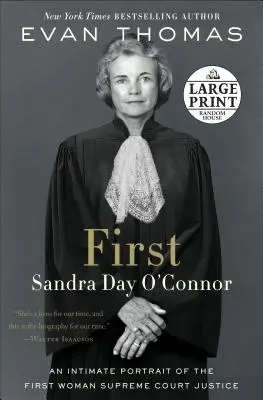 Po pierwsze - Sandra Day O'Connor - First - Sandra Day O'Connor