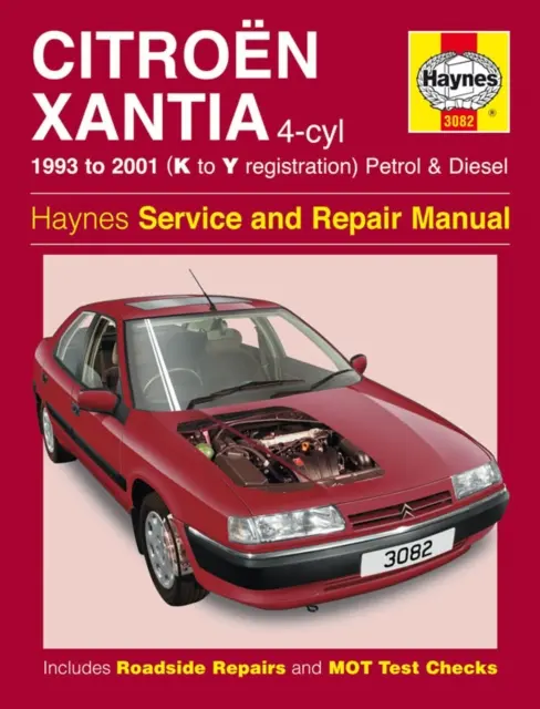 Citroen Xantia Benzyna i Diesel (93 - 01) K do Y - Citroen Xantia Petrol & Diesel (93 - 01) K To Y