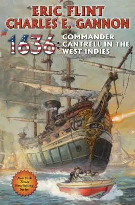 1636: Dowódca Cantrell w Indiach Zachodnich - 1636: Commander Cantrell in the West Indies