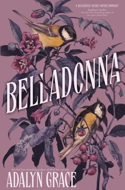 Belladonna - bestsellerowy gotycki romans fantasy - Belladonna - bestselling gothic fantasy romance