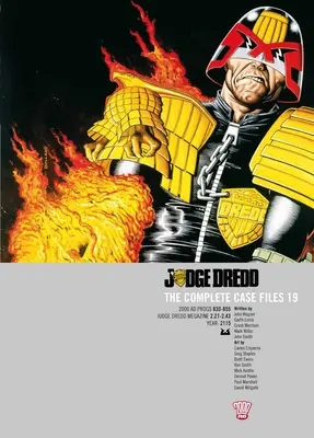 Sędzia Dredd: Kompletne akta sprawy 19 - Judge Dredd: The Complete Case Files 19