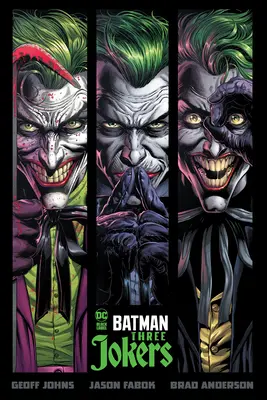 Absolute Batman: Three Jokers