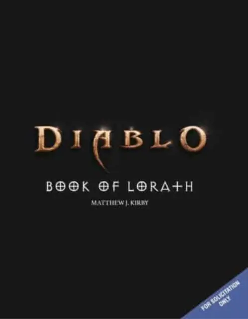 Diablo: Księga Lorath - Diablo: Book of Lorath