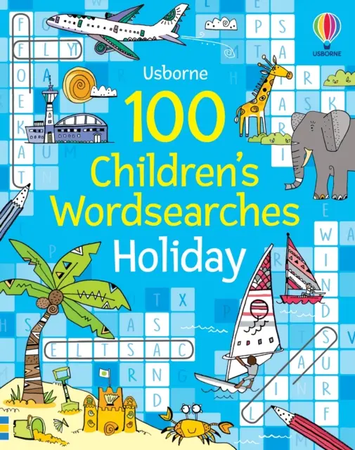 100 krzyżówek dla dzieci: Wakacje - 100 Children's Wordsearches: Holiday