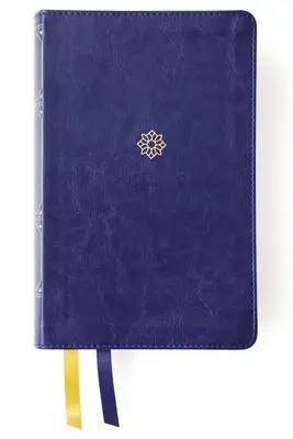 Nkjv, Thompson Chain-Reference Bible, Handy Size, Leathersoft, Navy, Red Letter, Thumb Indexed, Comfort Print