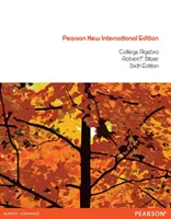 Algebra szkoły wyższej - Pearson New International Edition - College Algebra - Pearson New International Edition