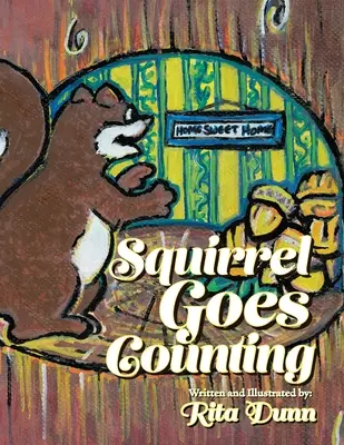 Wiewiórka liczy - Squirrel Goes Counting