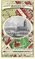 Samuel Bradford Plan miasta Birmingham 1750 - Samuel Bradford Town Plan Birmingham 1750