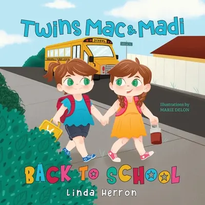 Bliźnięta Mac i Madi wracają do szkoły - Twins Mac & Madi Back to School