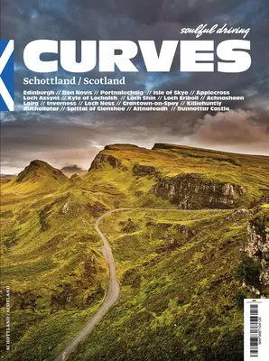 Curves Scotland - Numer 8 - Curves Scotland - Number 8