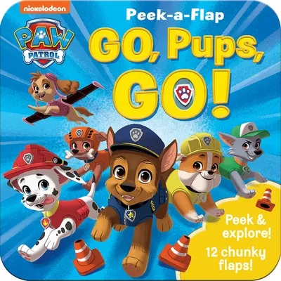 Paw Patrol Go, Pups, Go!