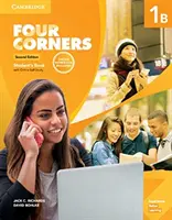 Four Corners Poziom 1B Książka ucznia z samokształceniem online i zeszytem ćwiczeń online - Four Corners Level 1B Student's Book with Online Self-study and Online Workbook