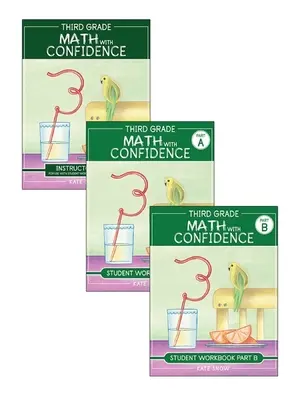 Matematyka w trzeciej klasie z pakietem Pewność siebie - Third Grade Math with Confidence Complete Bundle