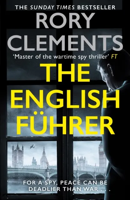 English Fuhrer - Zupełnie nowy thriller szpiegowski z 2023 roku od bestsellerowego autora THE MAN IN THE BUNKER - English Fuhrer - The brand new 2023 spy thriller from the bestselling author of THE MAN IN THE BUNKER