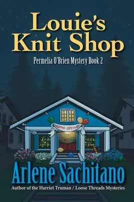 Louie's Knit Shop: Tajemnica Permelii O'Brien - Louie's Knit Shop: A Permelia O'Brien Mystery