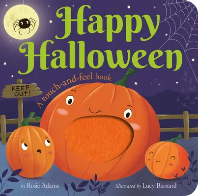 Wesołego Halloween: Książka dotykowa - Happy Halloween: A Touch-And-Feel Book