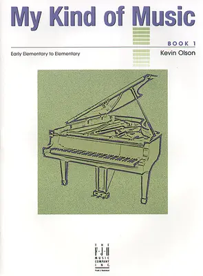 Mój rodzaj muzyki, książka 1 - My Kind of Music, Book 1