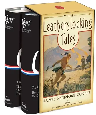 Leatherstocking Tales - Zestaw pudełkowy Biblioteki Amerykańskiej - Leatherstocking Tales - A Library of America Boxed Set