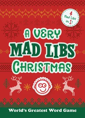 Very Mad Libs Christmas - 4 Mad Libs w jednym! - Very Mad Libs Christmas - 4 Mad Libs in One!