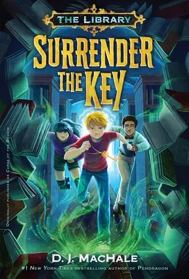 Oddaj klucz (Biblioteka, księga 1) - Surrender the Key (the Library Book 1)