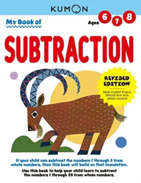Moja książka o odejmowaniu - My Book of Subtraction