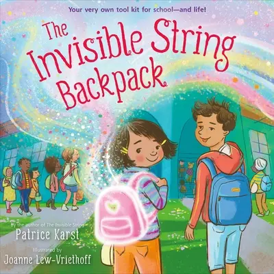 Plecak z niewidzialnym sznurkiem - The Invisible String Backpack