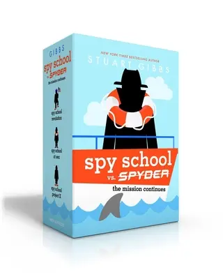 Szkoła szpiegów kontra Spyder (zestaw pudełkowy): Misja trwa (Spy School Revolution; Spy School at Sea; Spy School Project X) - Spy School vs. Spyder (Boxed Set): The Mission Continues (Spy School Revolution; Spy School at Sea; Spy School Project X)