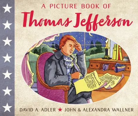 Książka obrazkowa o Thomasie Jeffersonie - A Picture Book of Thomas Jefferson