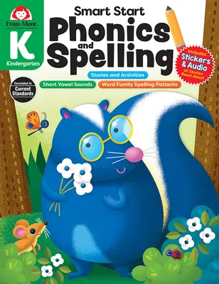 Smart Start: Fonetyka i ortografia, klasa K - Smart Start: Phonics and Spelling, Grade K