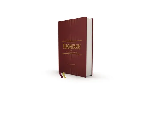 Nkjv, Thompson Chain-Reference Bible, twarda oprawa, czerwona litera, wygodny druk - Nkjv, Thompson Chain-Reference Bible, Hardcover, Red Letter, Comfort Print