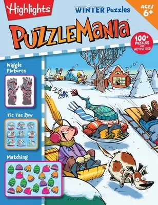 Zimowe puzzle - Winter Puzzles