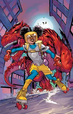 Księżycowa dziewczyna i diabelski dinozaur: zagrożenie na kółkach - Moon Girl and Devil Dinosaur: Menace on Wheels