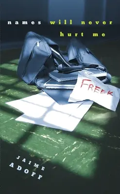 Imiona nigdy mnie nie skrzywdzą - Names Will Never Hurt Me