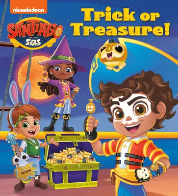 Cukierek albo psikus! (Santiago of the Seas) - Trick or Treasure! (Santiago of the Seas)