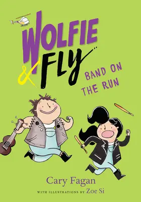 Wolfie i Fly: Zespół w biegu - Wolfie and Fly: Band on the Run