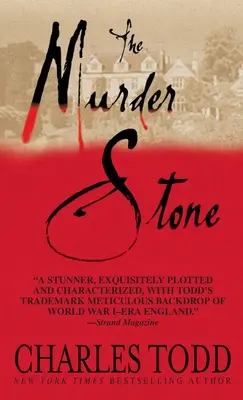 The Murder Stone: Powieść sensacyjna - The Murder Stone: A Novel of Suspense