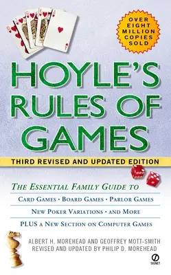 Hoyle's Rules of Games: Niezbędny rodzinny przewodnik po grach karcianych, planszowych, salonowych, nowych odmianach pokera i nie tylko - Hoyle's Rules of Games: The Essential Family Guide to Card Games, Board Games, Parlor Games, New Poker Variations, and More