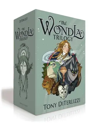 Trylogia Wondla (zestaw pudełkowy): W poszukiwaniu Wondli; Bohater dla Wondli; Bitwa o Wondlę - The Wondla Trilogy (Boxed Set): The Search for Wondla; A Hero for Wondla; The Battle for Wondla