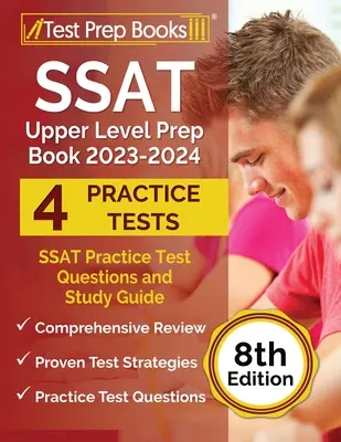 SSAT Upper Level Prep Book 2023-2024: Pytania testowe SSAT i przewodnik do nauki [8. edycja] - SSAT Upper Level Prep Book 2023-2024: SSAT Practice Test Questions and Study Guide [8th Edition]