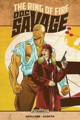 Doc Savage: Pierścień ognia - Doc Savage: The Ring of Fire