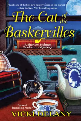 Kot Baskerville'ów - Tajemnica księgarni Sherlocka Holmesa - Cat Of The Baskervilles - A Sherlock Holmes Bookshop Mystery